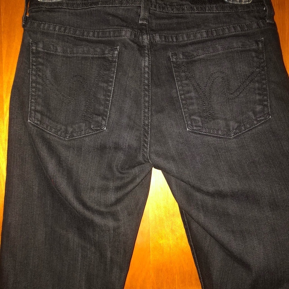 CITIZEN of humanity Black Ava jeans coh size 24